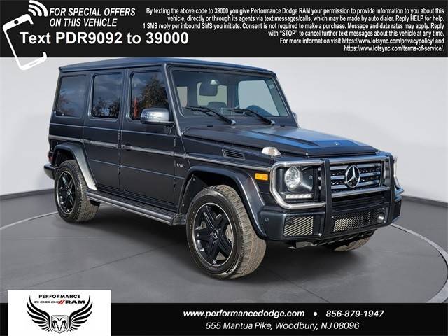 2018 Mercedes-Benz G-Class G 550 AWD photo