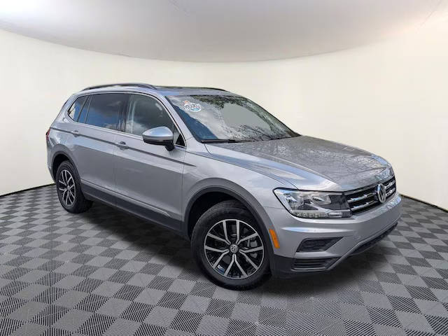 2021 Volkswagen Tiguan SE AWD photo