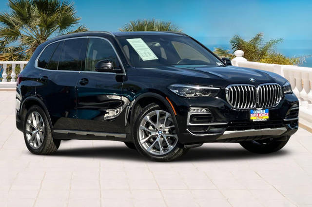 2021 BMW X5 xDrive40i AWD photo