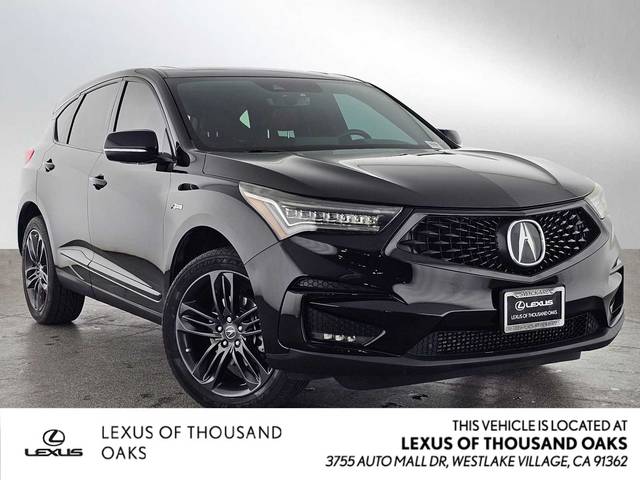 2021 Acura RDX w/A-Spec Package FWD photo