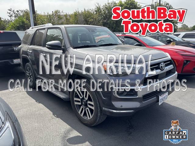 2021 Toyota 4Runner Limited 4WD photo