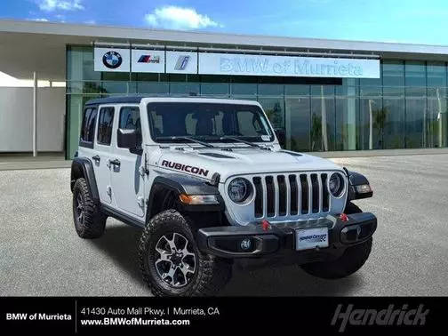 2021 Jeep Wrangler Unlimited Unlimited Rubicon 4WD photo