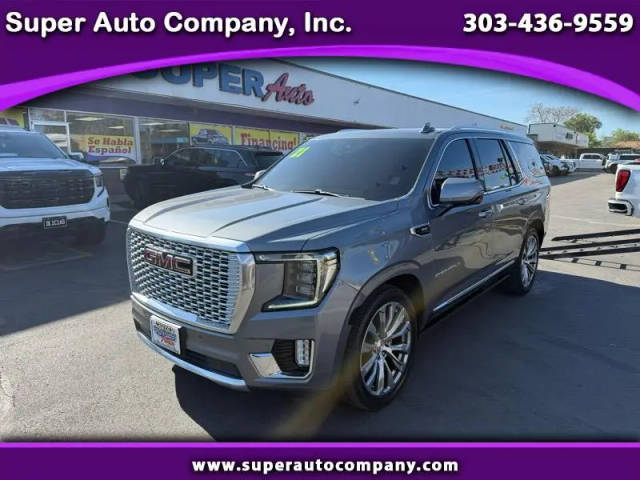 2021 GMC Yukon Denali 4WD photo
