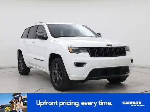 2021 Jeep Grand Cherokee 80th Anniversary 4WD photo
