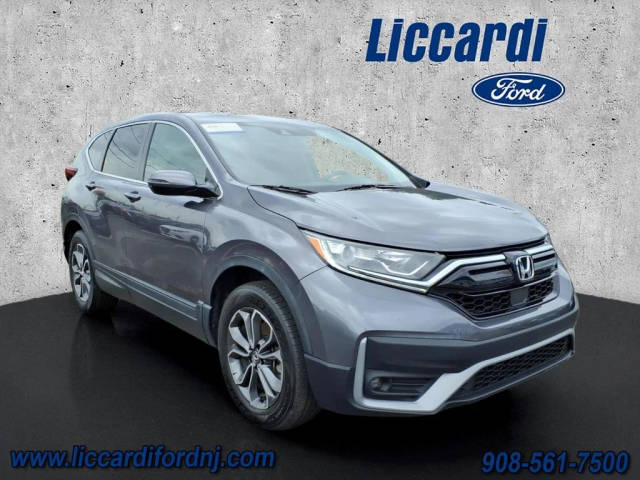 2021 Honda CR-V EX AWD photo