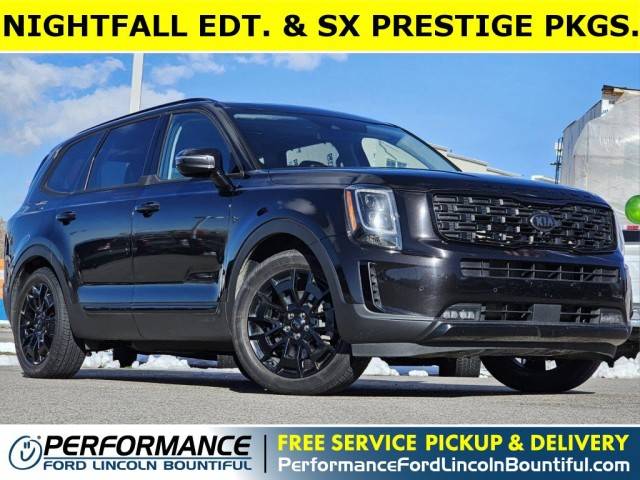 2021 Kia Telluride SX AWD photo