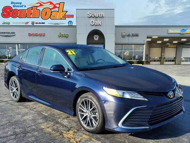2021 Toyota Camry XLE FWD photo