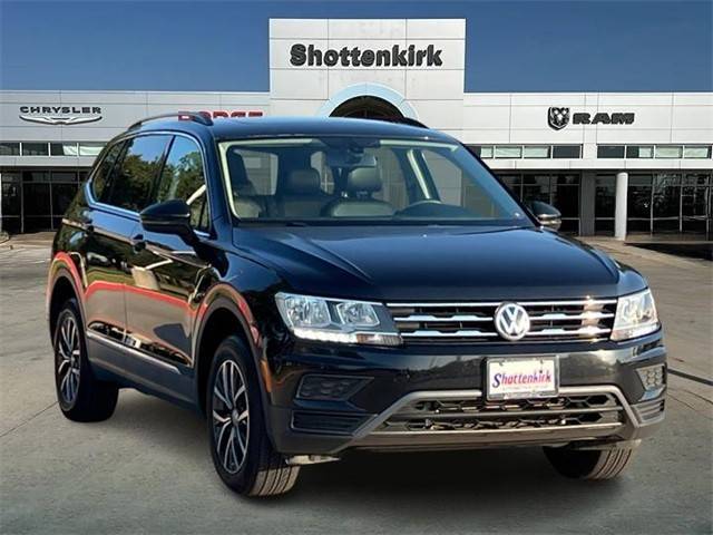 2020 Volkswagen Tiguan SE R-Line Black FWD photo