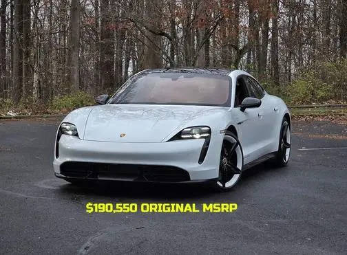 2020 Porsche Taycan Turbo AWD photo