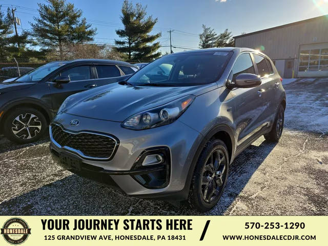 2022 Kia Sportage LX AWD photo