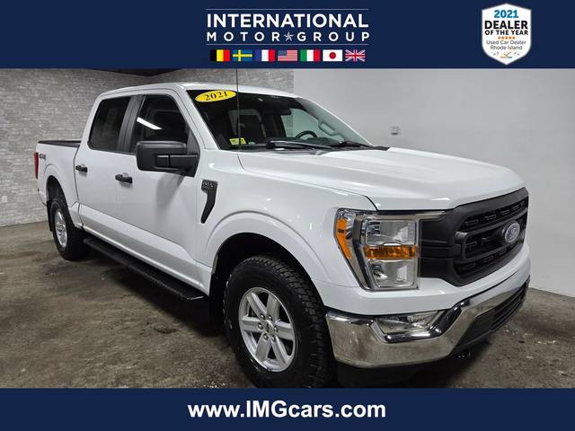 2021 Ford F-150 XL 4WD photo