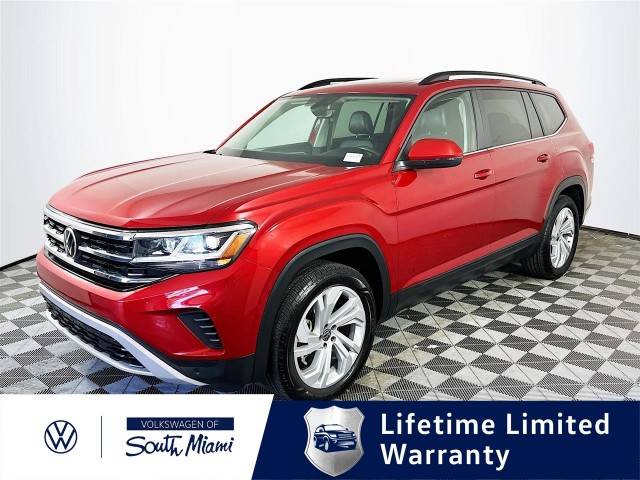 2021 Volkswagen Atlas 3.6L V6 SE w/Technology FWD photo