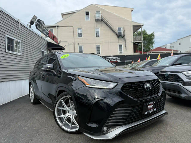 2021 Toyota Highlander XSE AWD photo