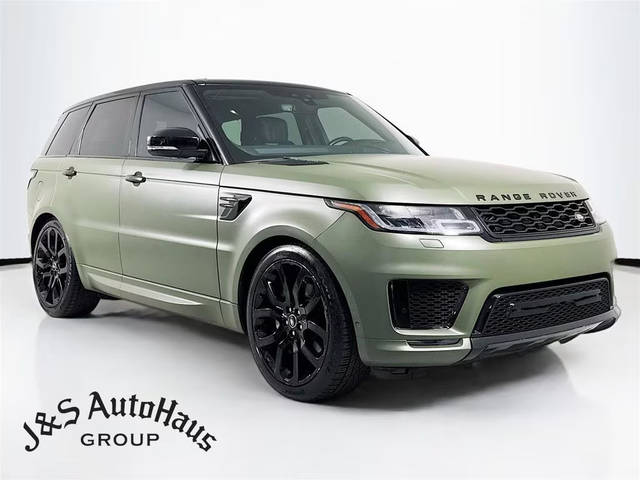 2022 Land Rover Range Rover Sport HSE Silver Edition 4WD photo