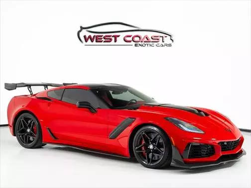 2019 Chevrolet Corvette ZR1 3ZR RWD photo