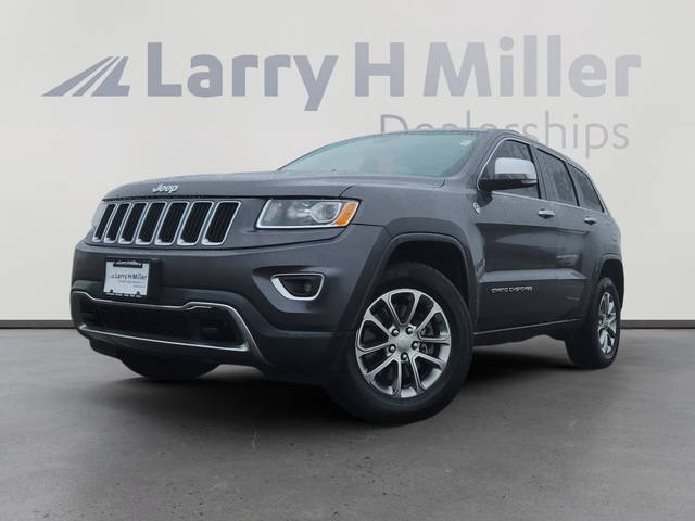 2015 Jeep Grand Cherokee Limited 4WD photo