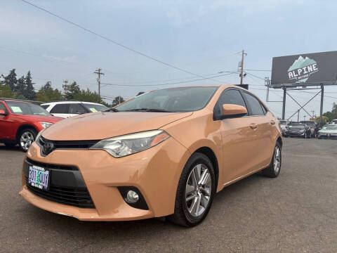 2015 Toyota Corolla LE ECO FWD photo