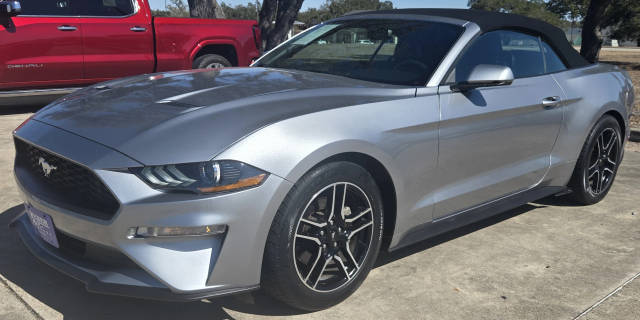 2020 Ford Mustang EcoBoost Premium RWD photo