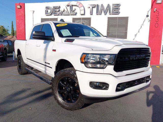 2021 Ram 2500 Big Horn 4WD photo