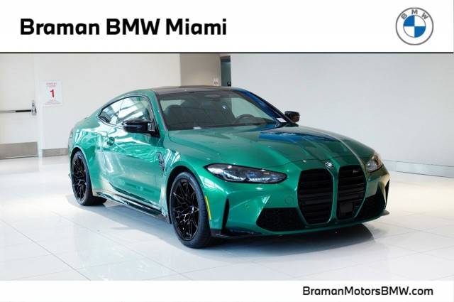 2021 BMW M4 Competition RWD photo