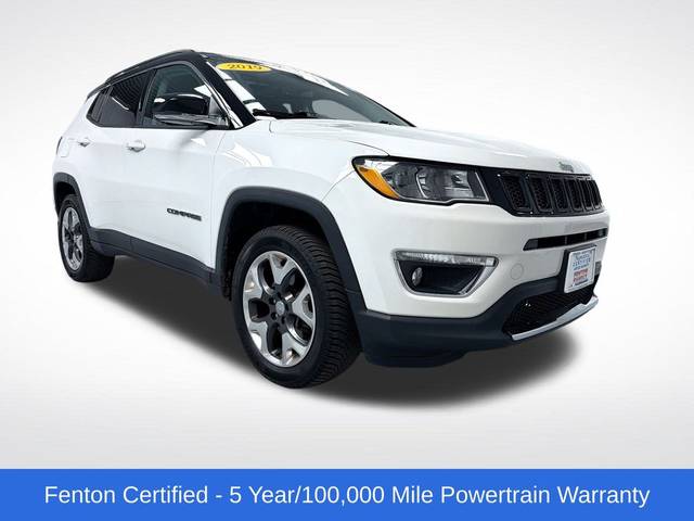 2019 Jeep Compass Limited 4WD photo