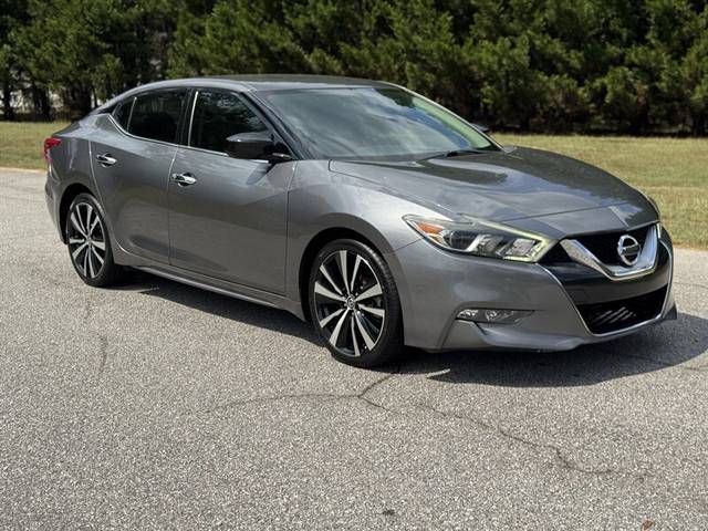 2017 Nissan Maxima S FWD photo