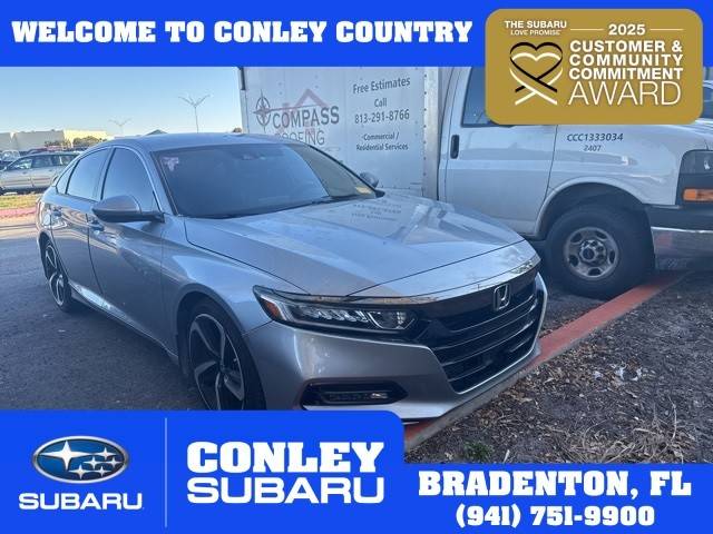 2018 Honda Accord Sport 1.5T FWD photo