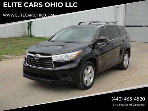 2016 Toyota Highlander Limited Platinum FWD photo