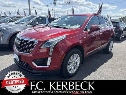 2021 Cadillac XT5 FWD Luxury FWD photo