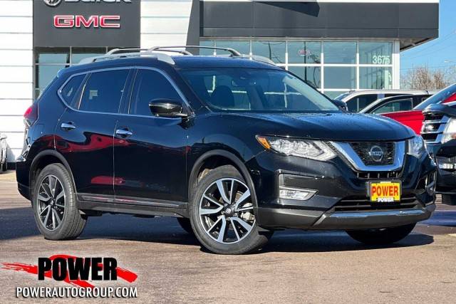 2019 Nissan Rogue SL AWD photo