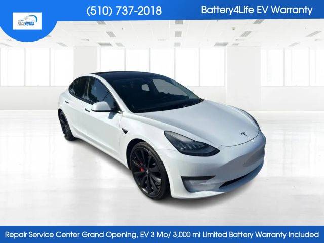 2018 Tesla Model 3 Performance AWD photo