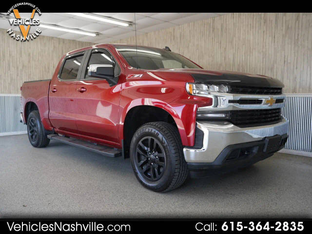 2021 Chevrolet Silverado 1500 LT 4WD photo