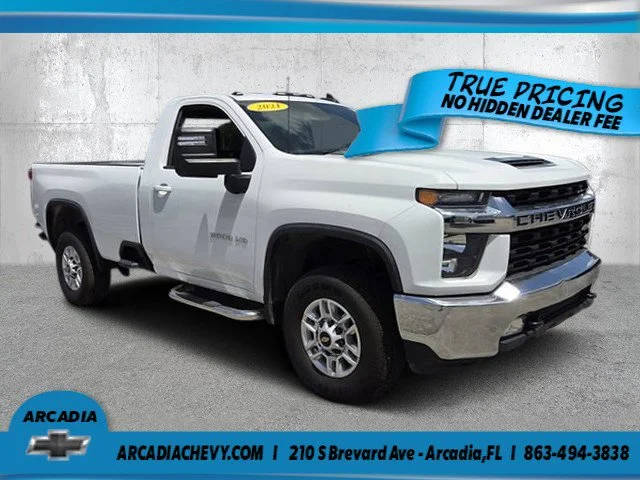 2021 Chevrolet Silverado 2500HD LT RWD photo