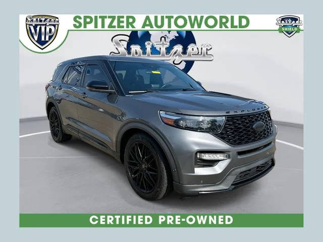 2021 Ford Explorer ST 4WD photo