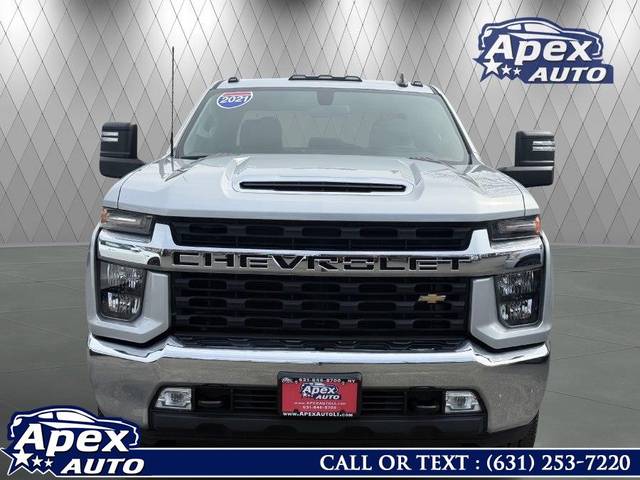 2021 Chevrolet Silverado 3500HD LT 4WD photo