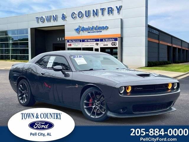 2021 Dodge Challenger R/T Scat Pack RWD photo