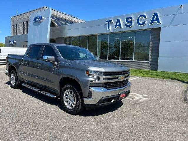 2021 Chevrolet Silverado 1500 LT 4WD photo