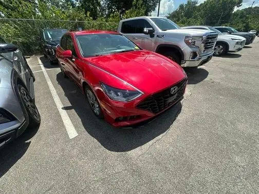 2021 Hyundai Sonata SEL FWD photo