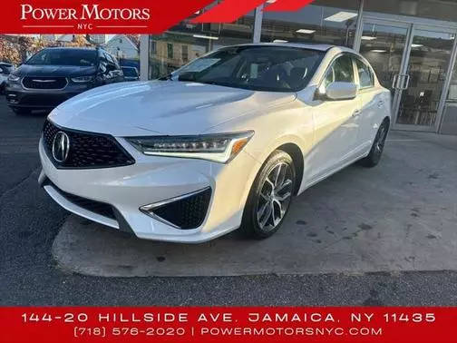 2021 Acura ILX w/Premium Package FWD photo