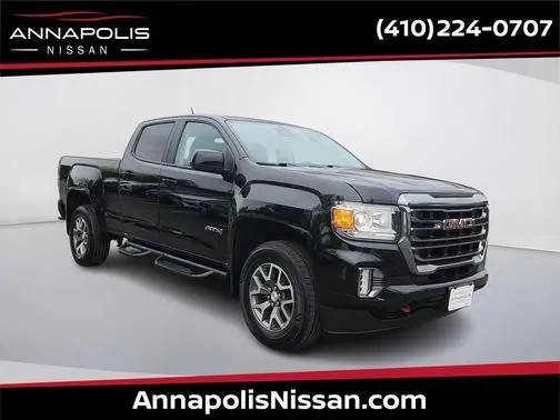 2021 GMC Canyon 4WD AT4 w/Leather 4WD photo