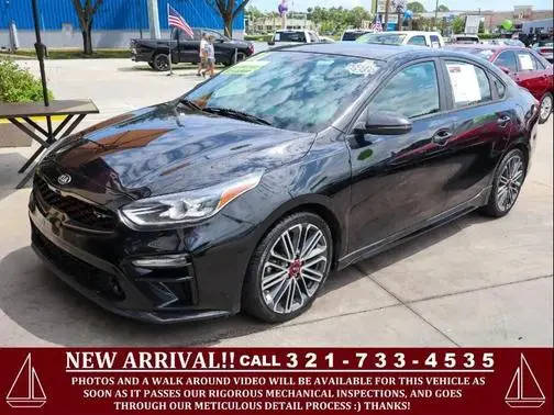 2021 Kia Forte GT FWD photo