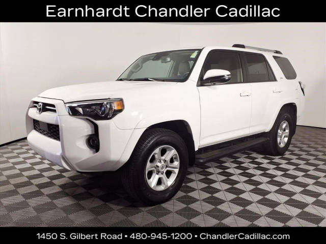 2021 Toyota 4Runner SR5 Premium 4WD photo