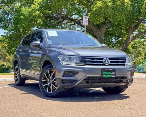 2021 Volkswagen Tiguan SE AWD photo