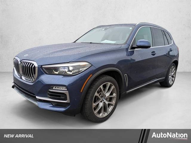 2021 BMW X5 xDrive40i AWD photo