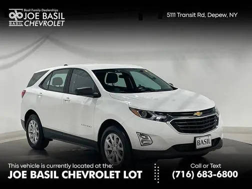 2021 Chevrolet Equinox LS AWD photo