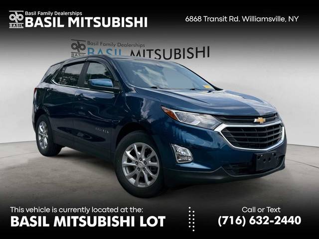 2021 Chevrolet Equinox LT FWD photo