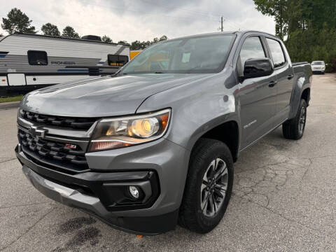 2021 Chevrolet Colorado 4WD Z71 4WD photo