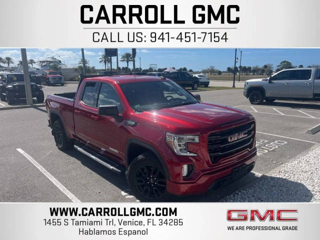 2021 GMC Sierra 1500 Elevation 4WD photo