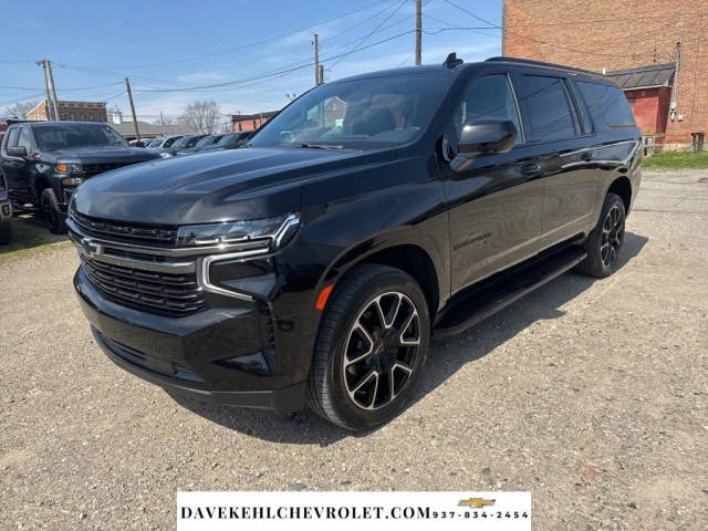 2021 Chevrolet Suburban RST 4WD photo