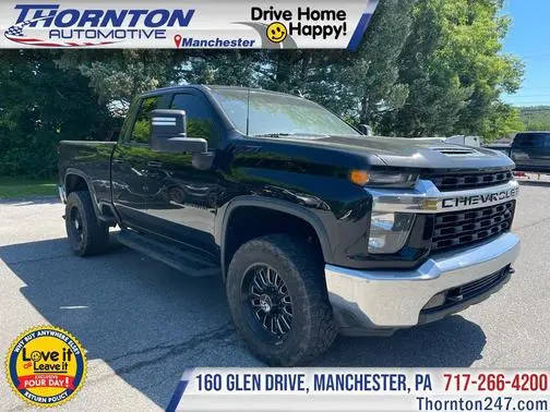 2021 Chevrolet Silverado 2500HD LT 4WD photo